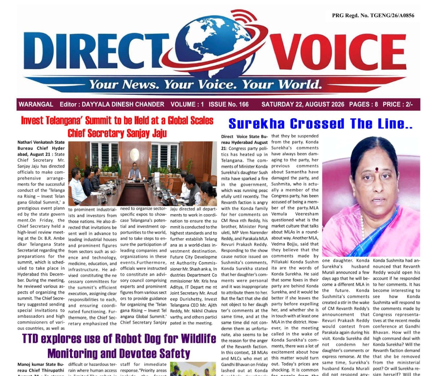 Edition Cover