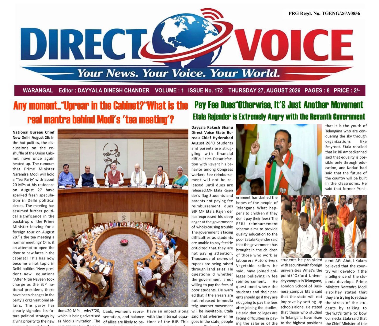 Edition Cover