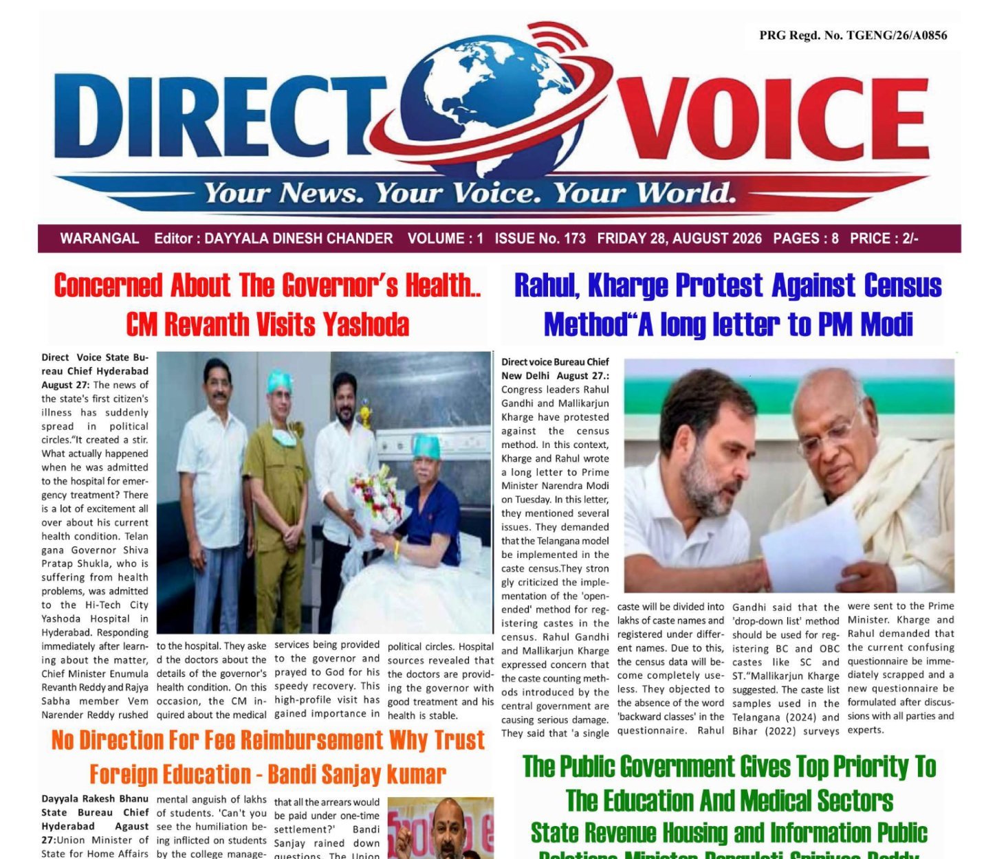Edition Cover