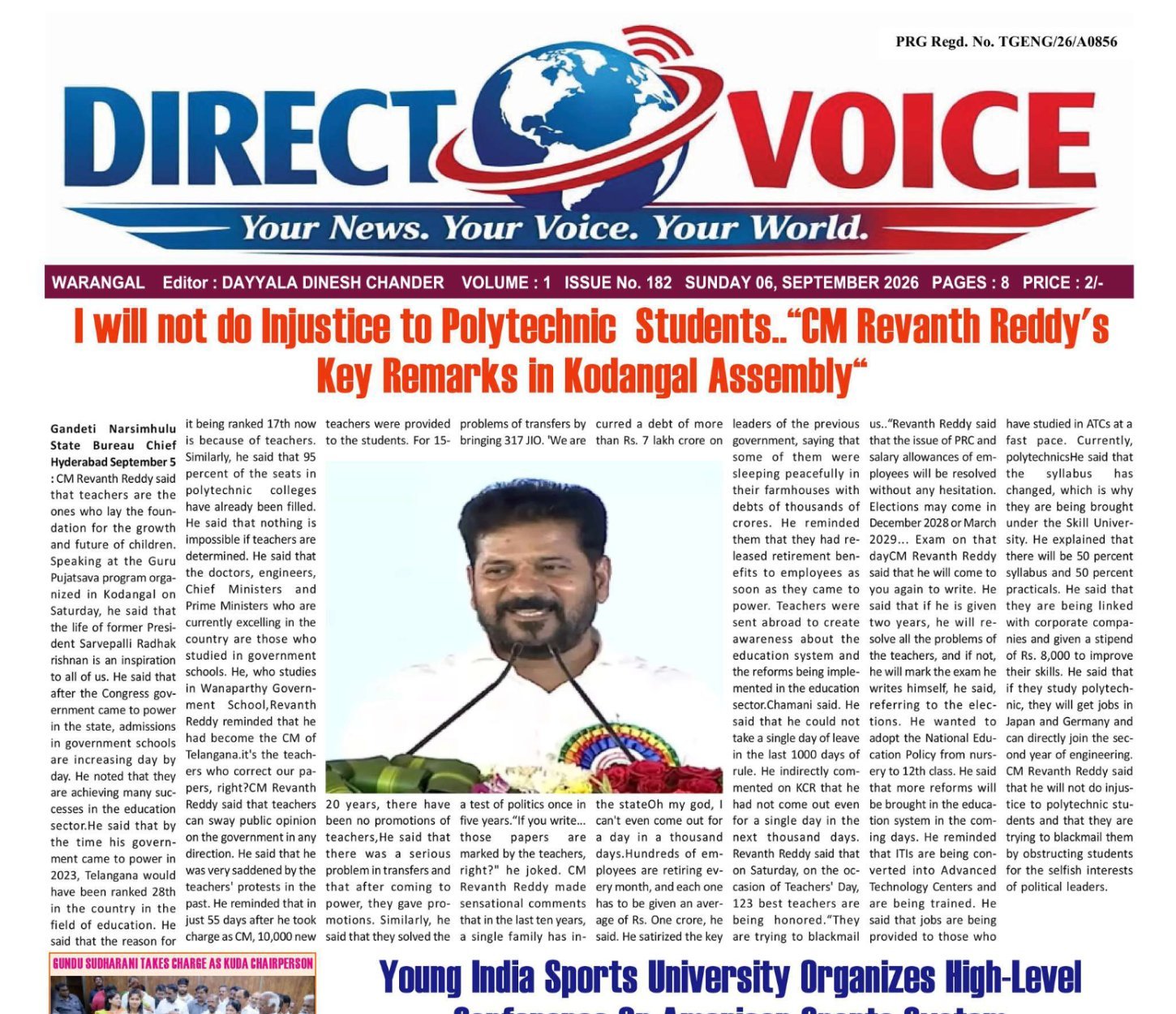 Edition Cover