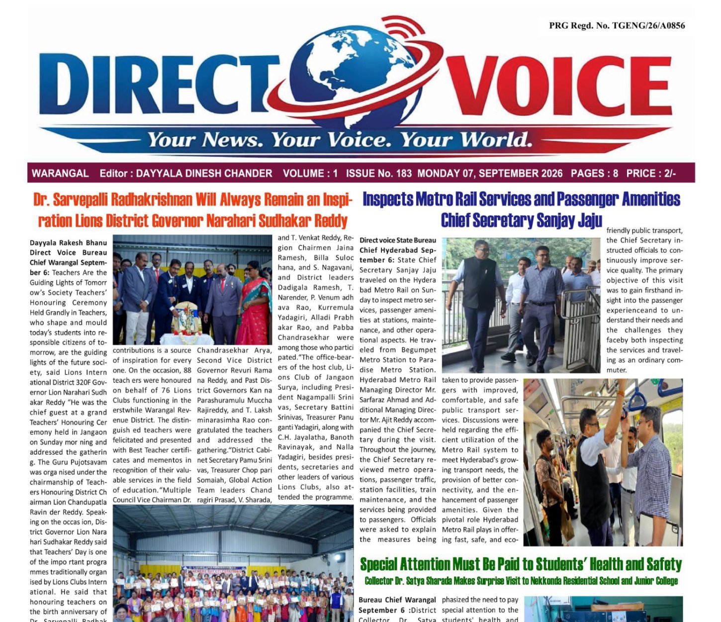 Edition Cover