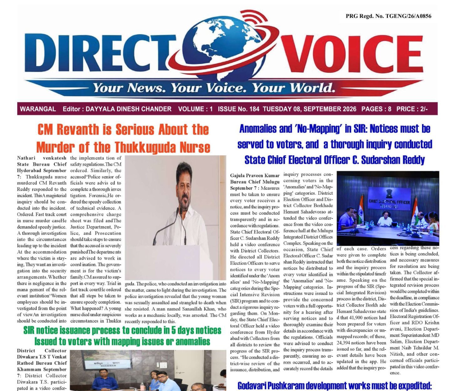 Edition Cover