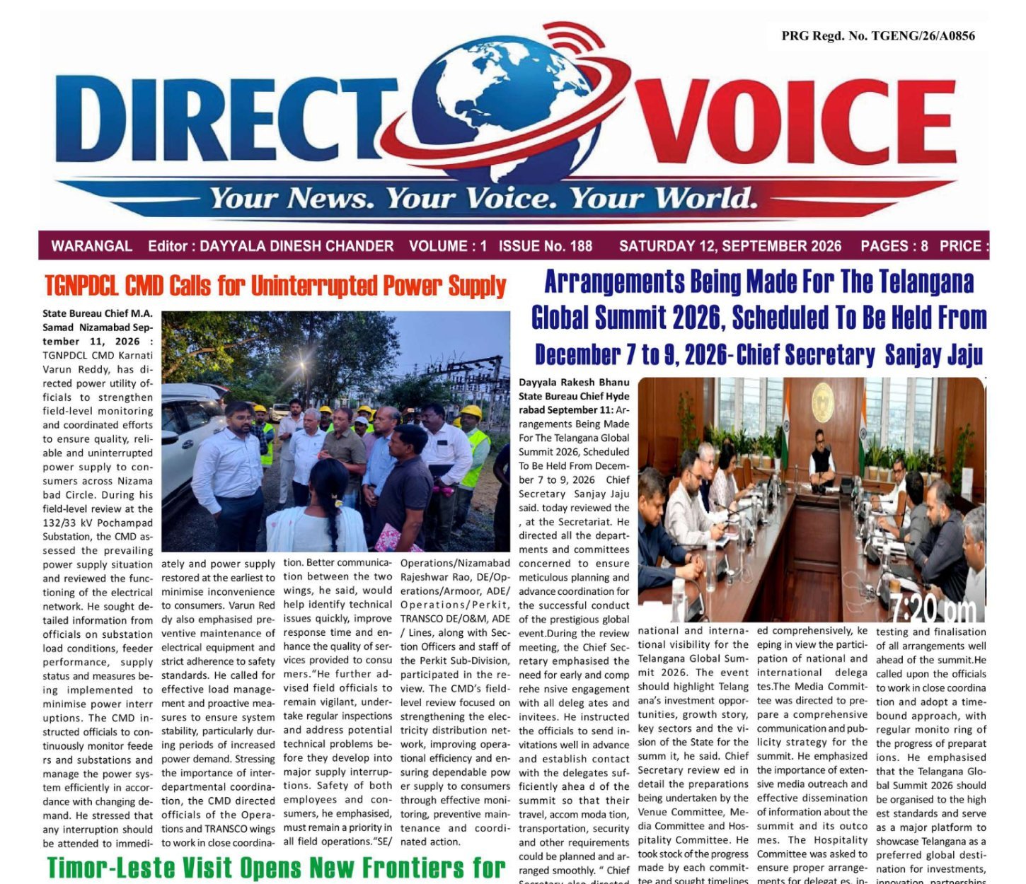 Edition Cover