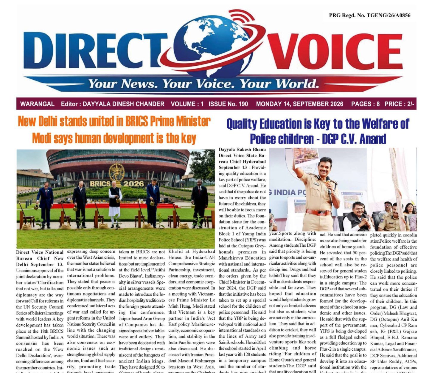 Edition Cover