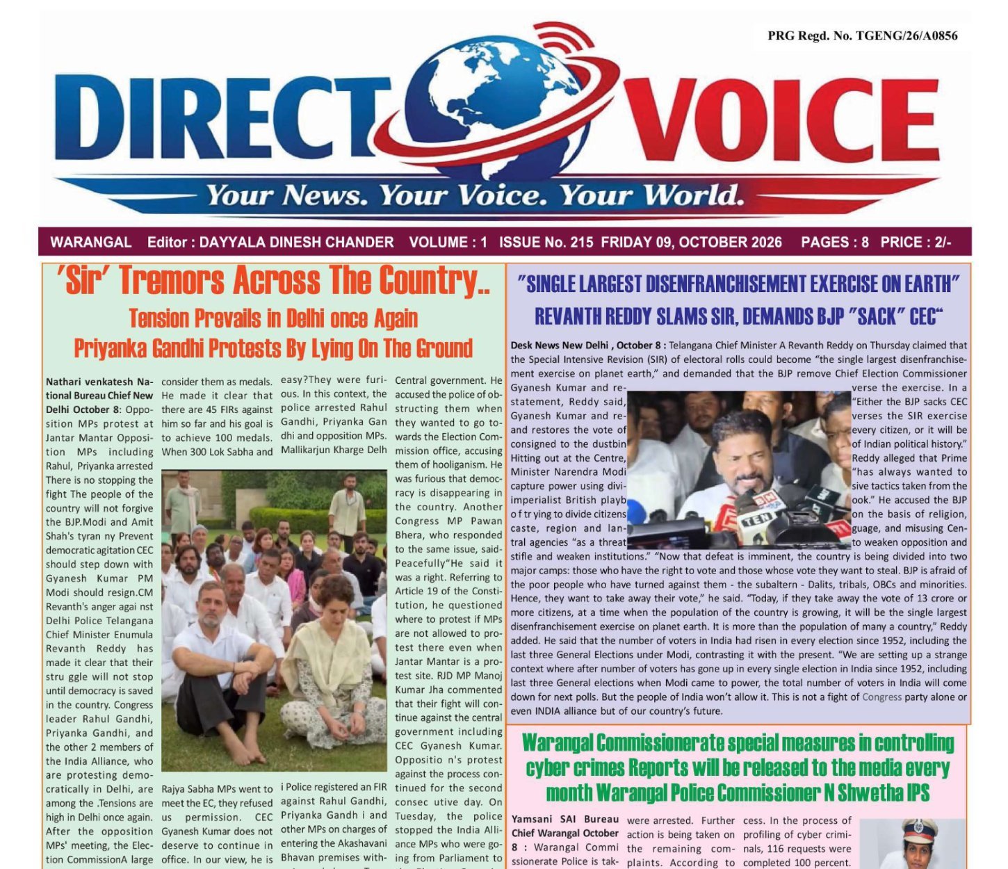 Edition Cover